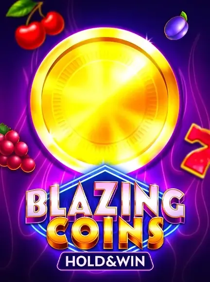 Blazing Coins Holdand Win spilleautomat