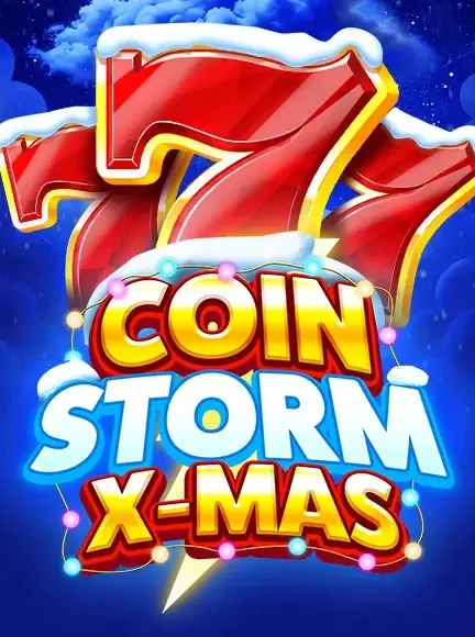 Coin Storm X Mas spilleautomat
