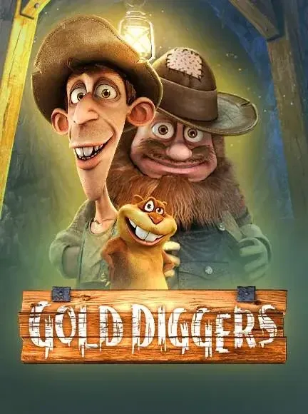 Gold Diggers spilleautomat