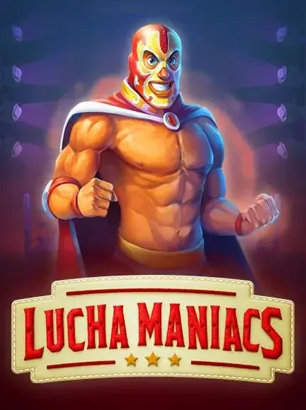 Lucha Maniacs spilleautomat
