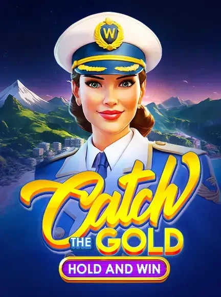 Catch The Gold Hold And Win spilleautomat